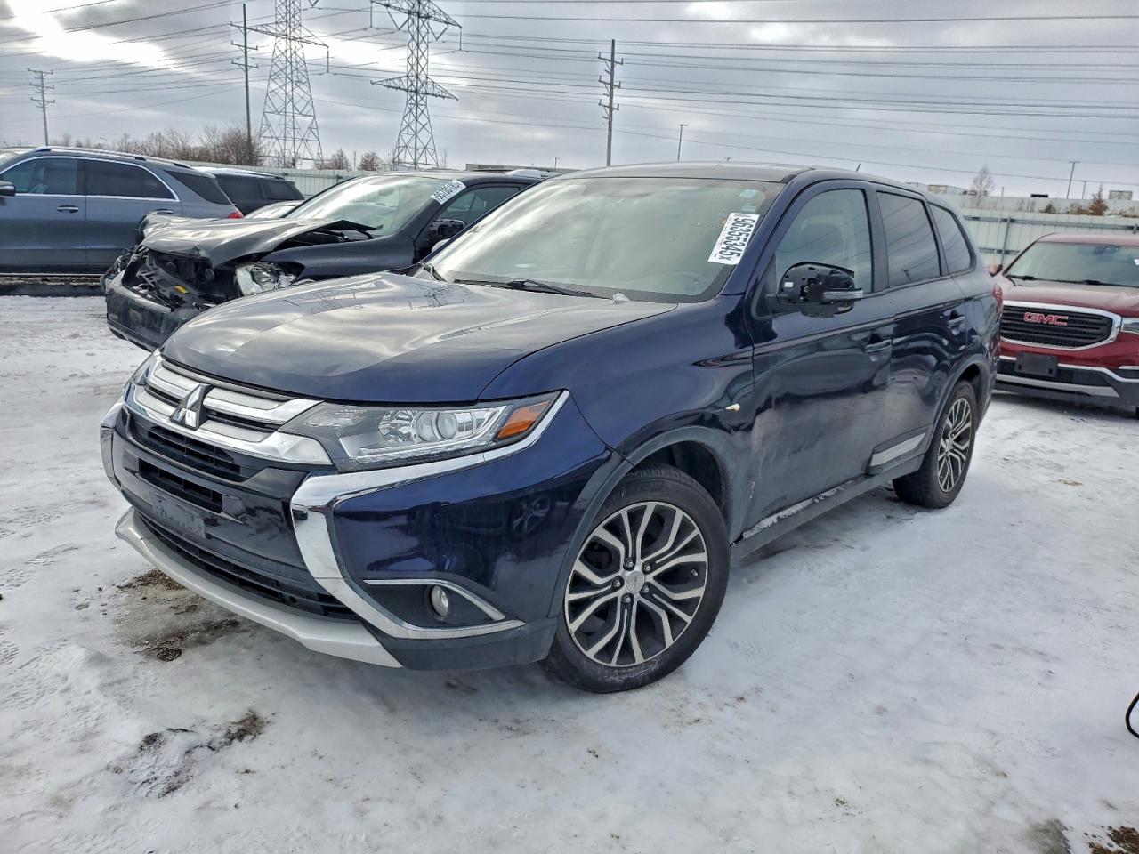2016 MITSUBISHI OUTLANDER