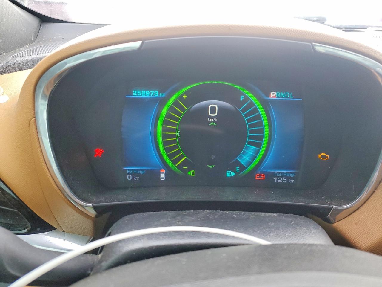 2017 CHEVROLET VOLT PREMIER photo 9