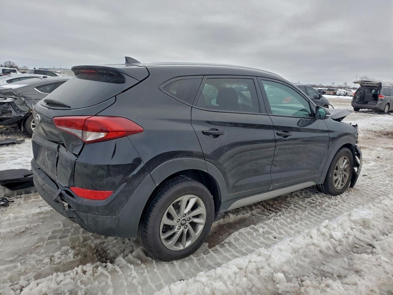 2018 HYUNDAI TUCSON SEL photo 3