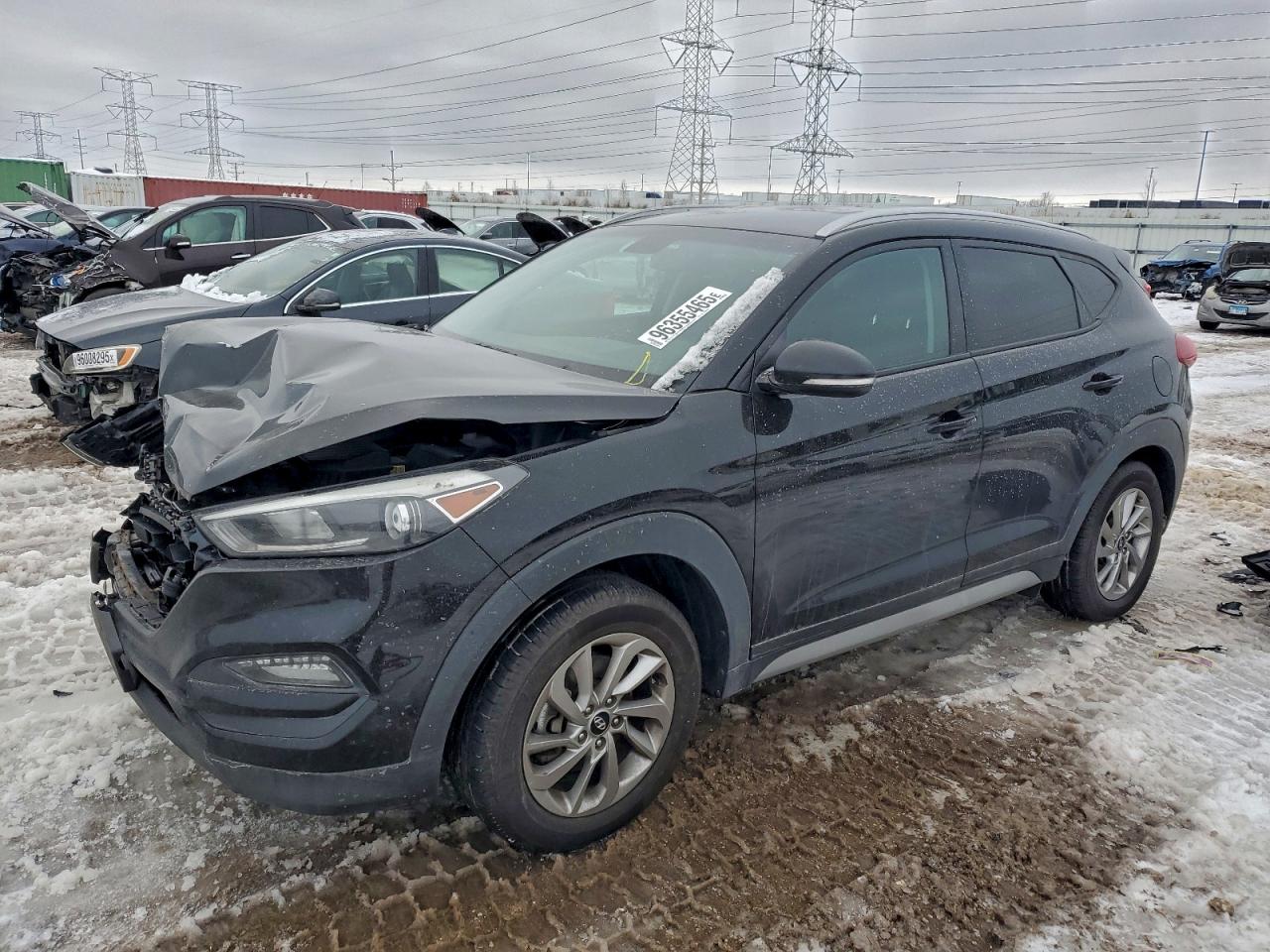 2018 HYUNDAI TUCSON