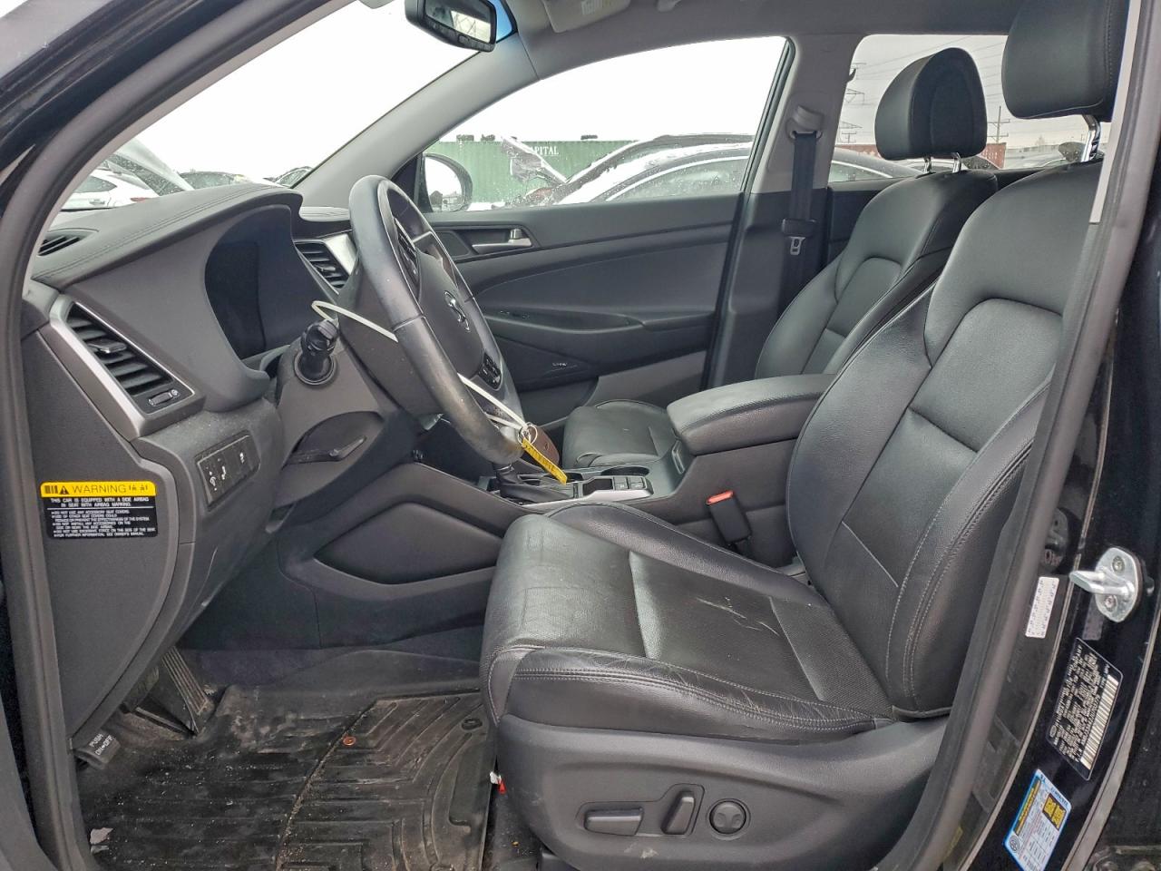 2018 HYUNDAI TUCSON SEL photo 7