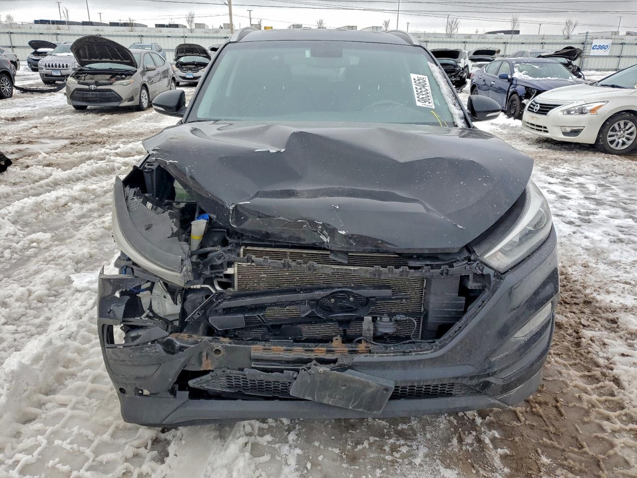 2018 HYUNDAI TUCSON SEL photo 5