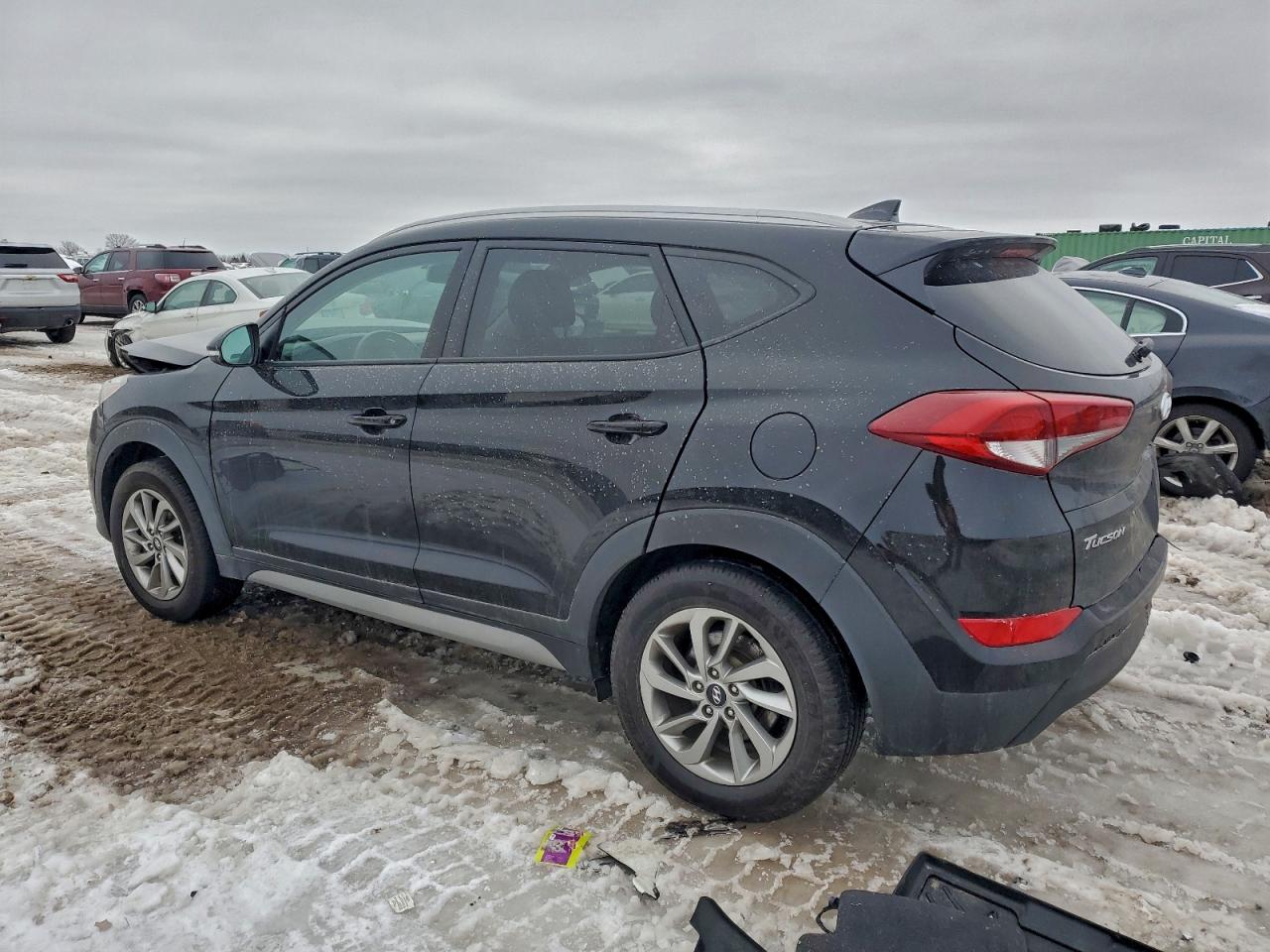 2018 HYUNDAI TUCSON SEL photo 2