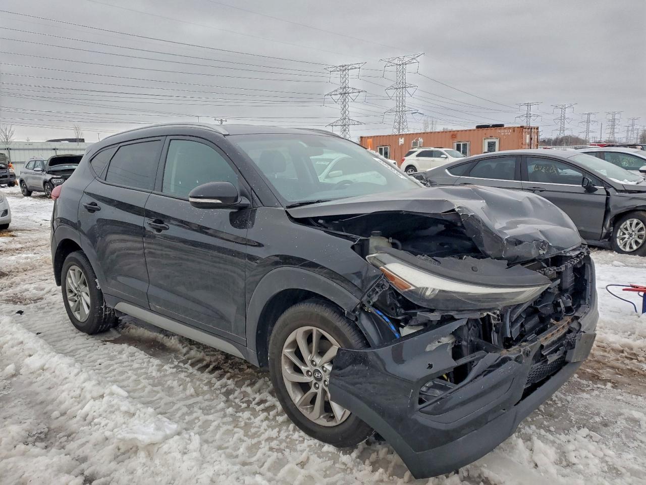 2018 HYUNDAI TUCSON SEL photo 4