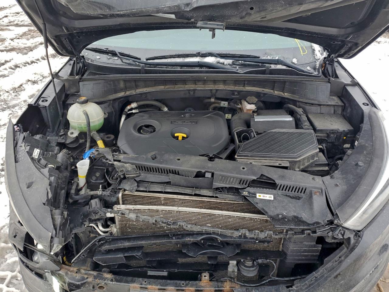 2018 HYUNDAI TUCSON SEL photo 11
