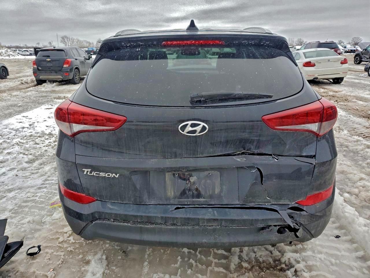 2018 HYUNDAI TUCSON SEL photo 6