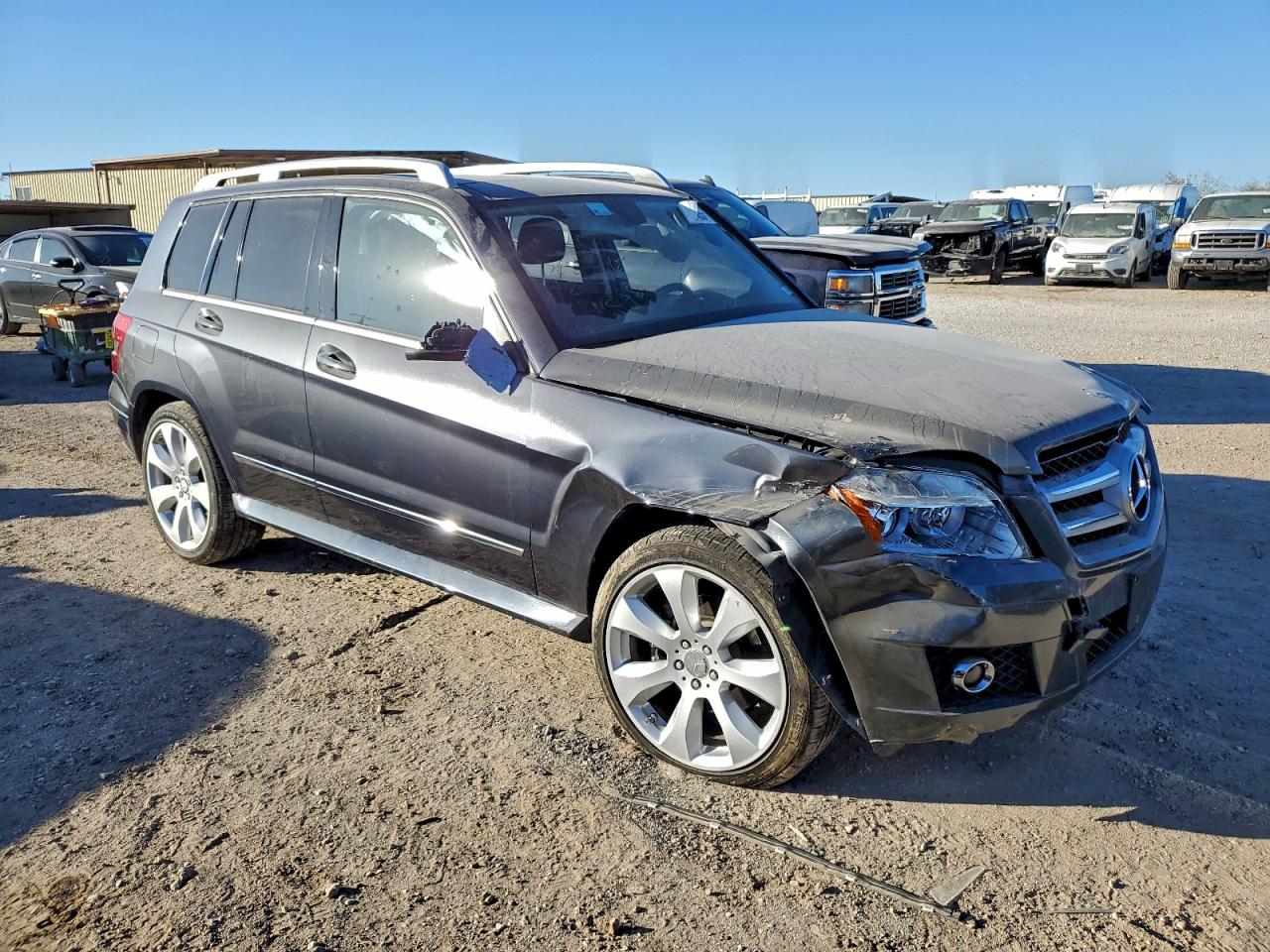 2010 MERCEDES-BENZ GLK 350 4MATIC photo 4