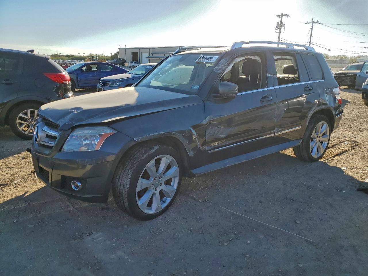2010 MERCEDES-BENZ GLK