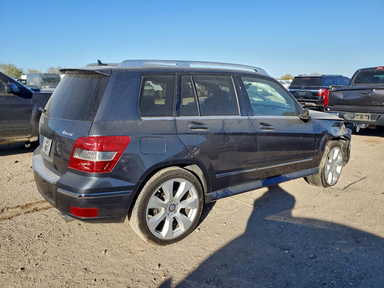 2010 MERCEDES-BENZ GLK 350 4MATIC photo 3