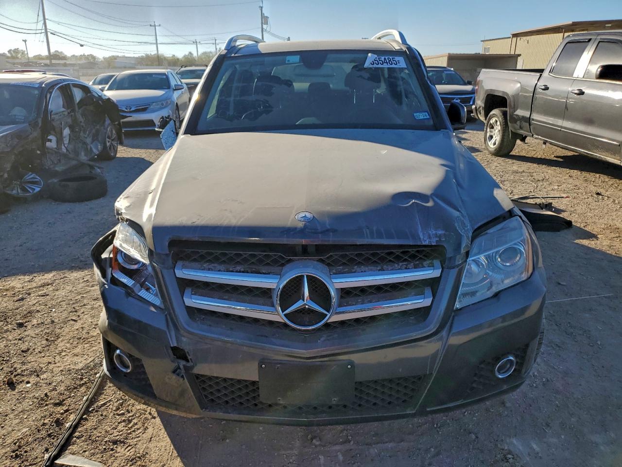 2010 MERCEDES-BENZ GLK 350 4MATIC photo 5