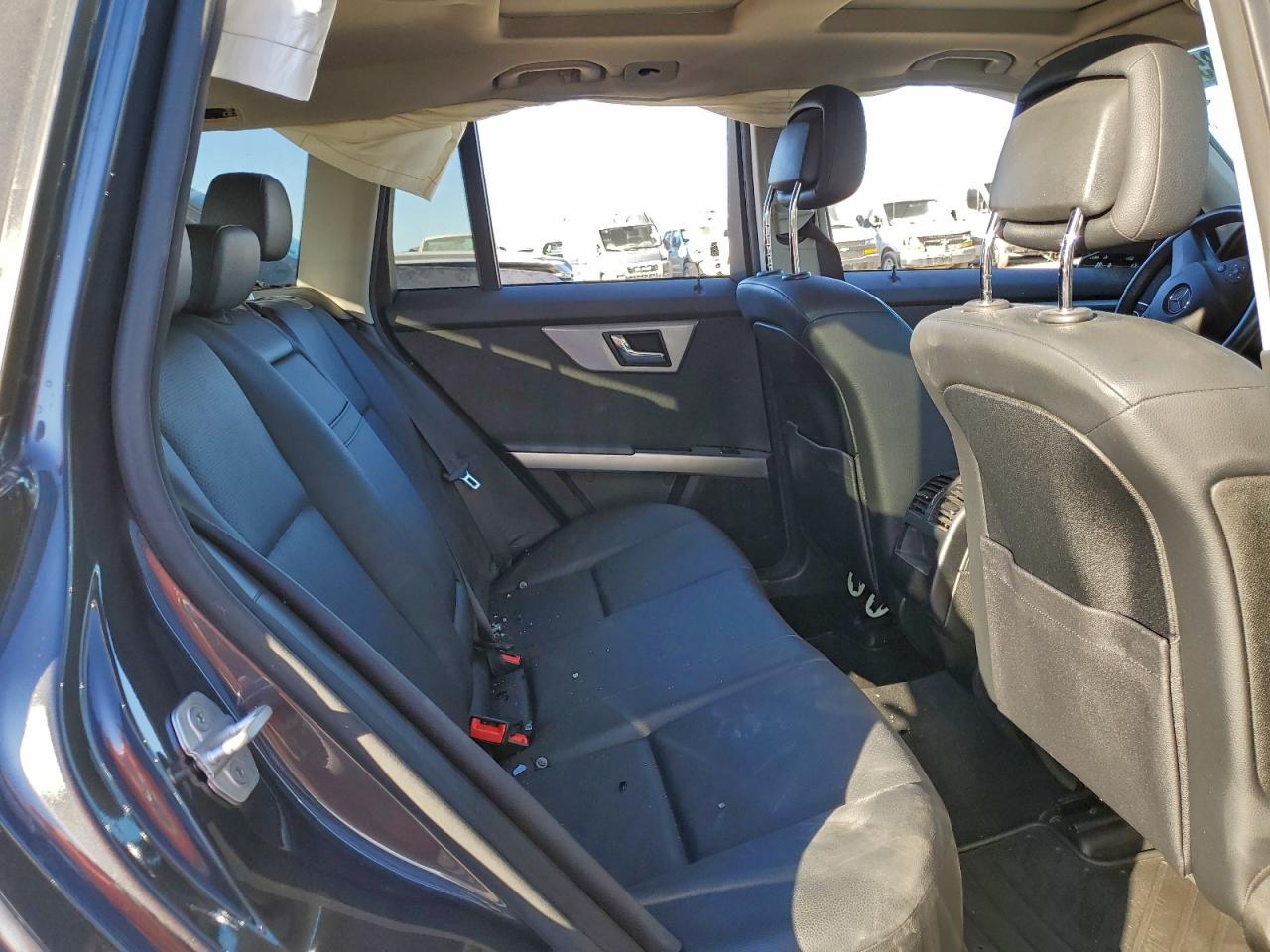 2010 MERCEDES-BENZ GLK 350 4MATIC photo 10