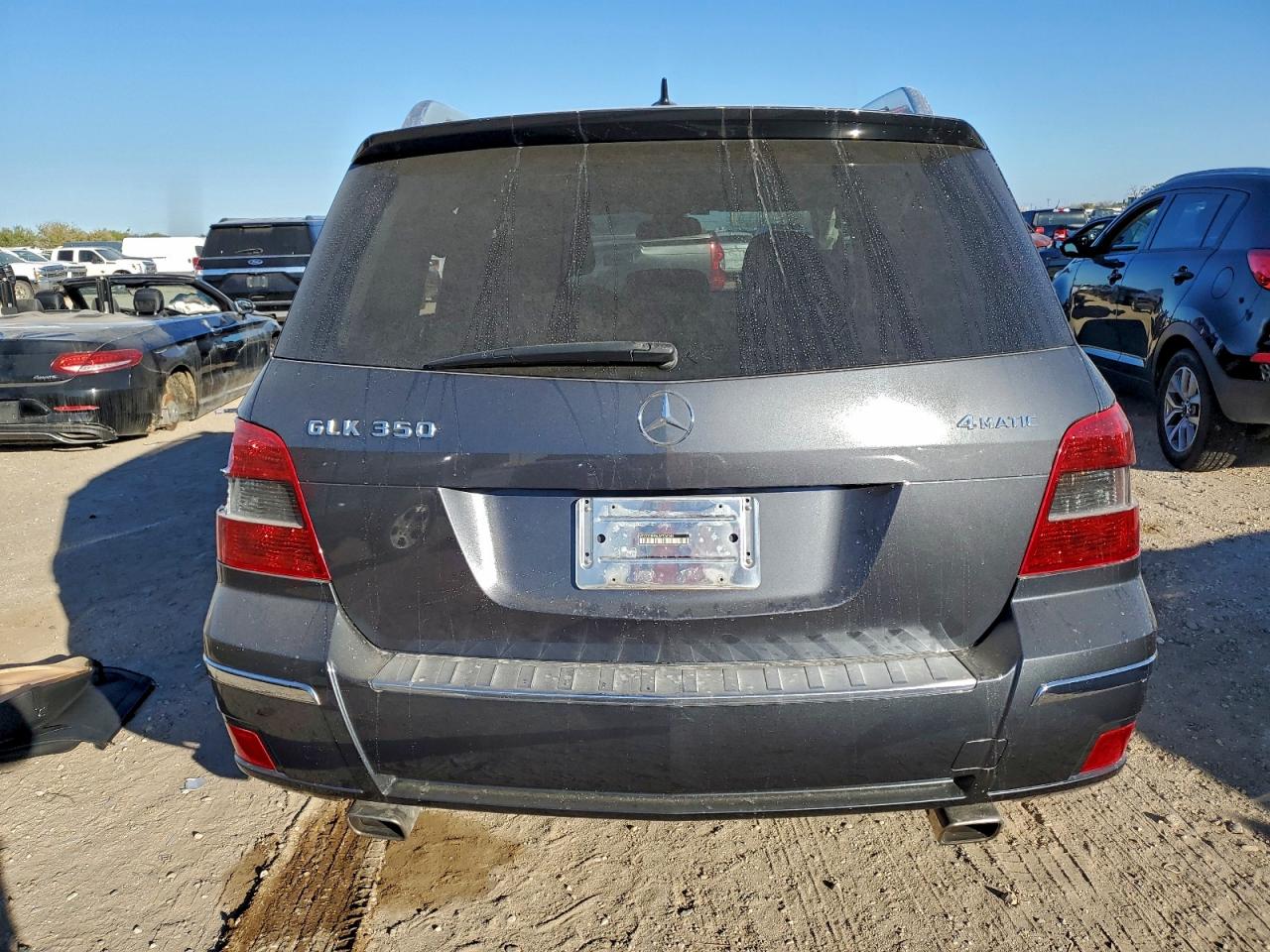 2010 MERCEDES-BENZ GLK 350 4MATIC photo 6