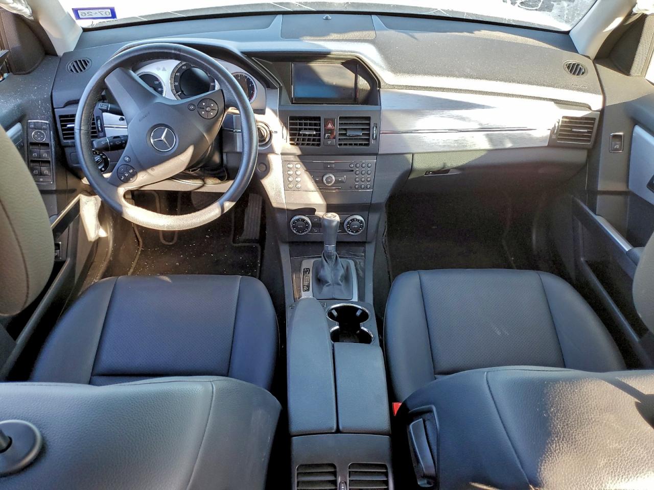 2010 MERCEDES-BENZ GLK 350 4MATIC photo 8