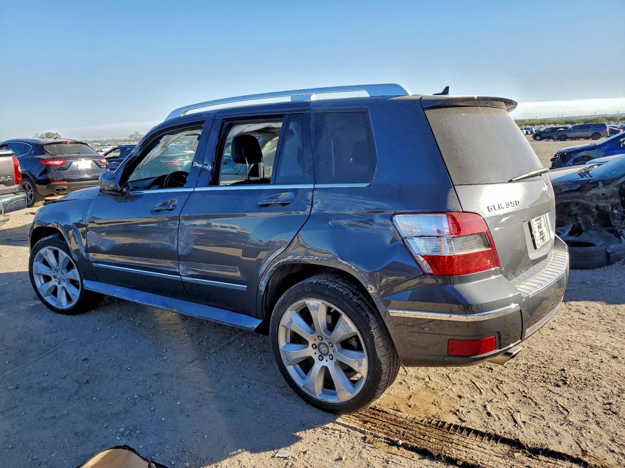 2010 MERCEDES-BENZ GLK 350 4MATIC photo 2