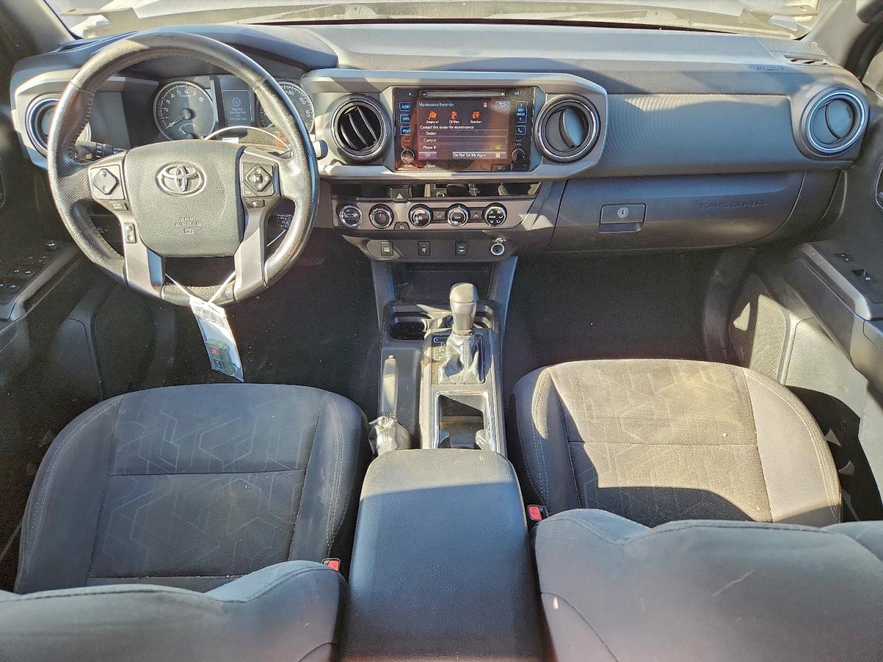 2017 TOYOTA TACOMA DOUBLE CAB photo 8