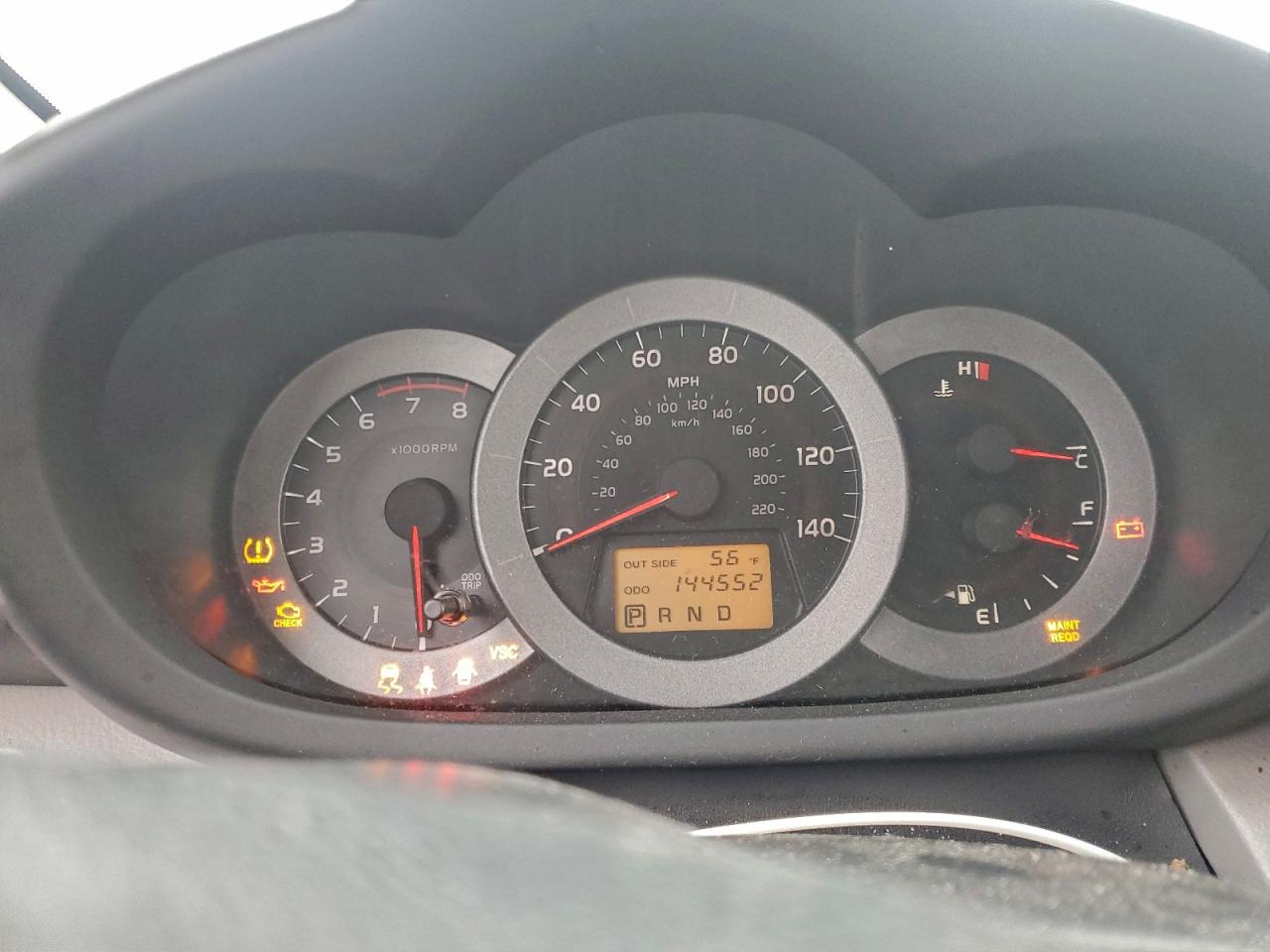 2008 TOYOTA RAV4 photo 17