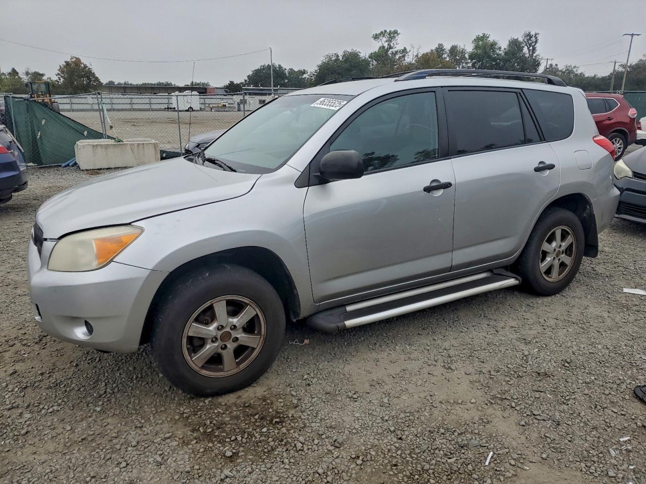 2008 TOYOTA RAV4 — MECHANICAL damage — photo 1