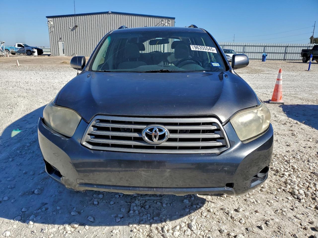2010 TOYOTA HIGHLANDER photo 5