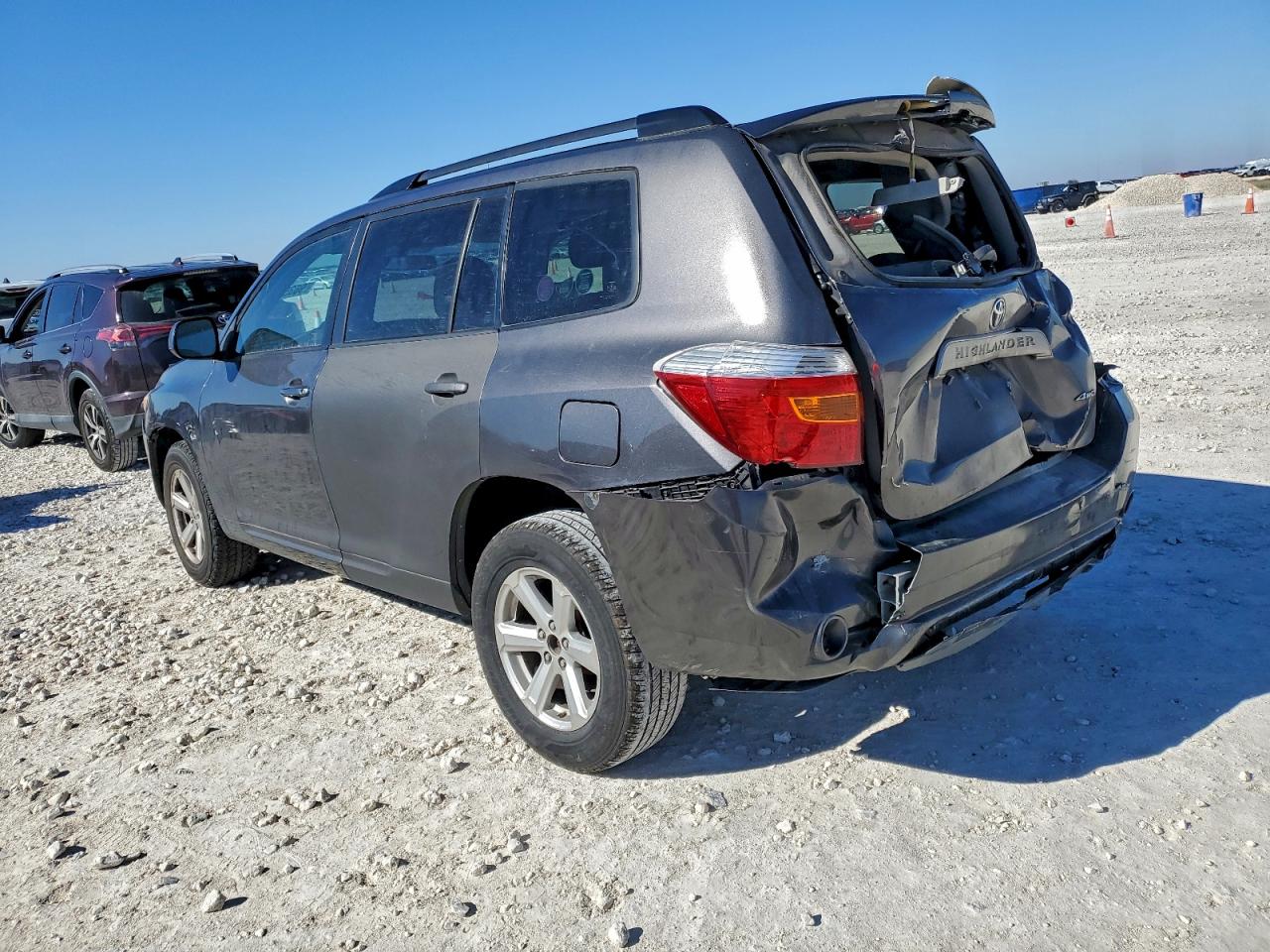 2010 TOYOTA HIGHLANDER photo 2