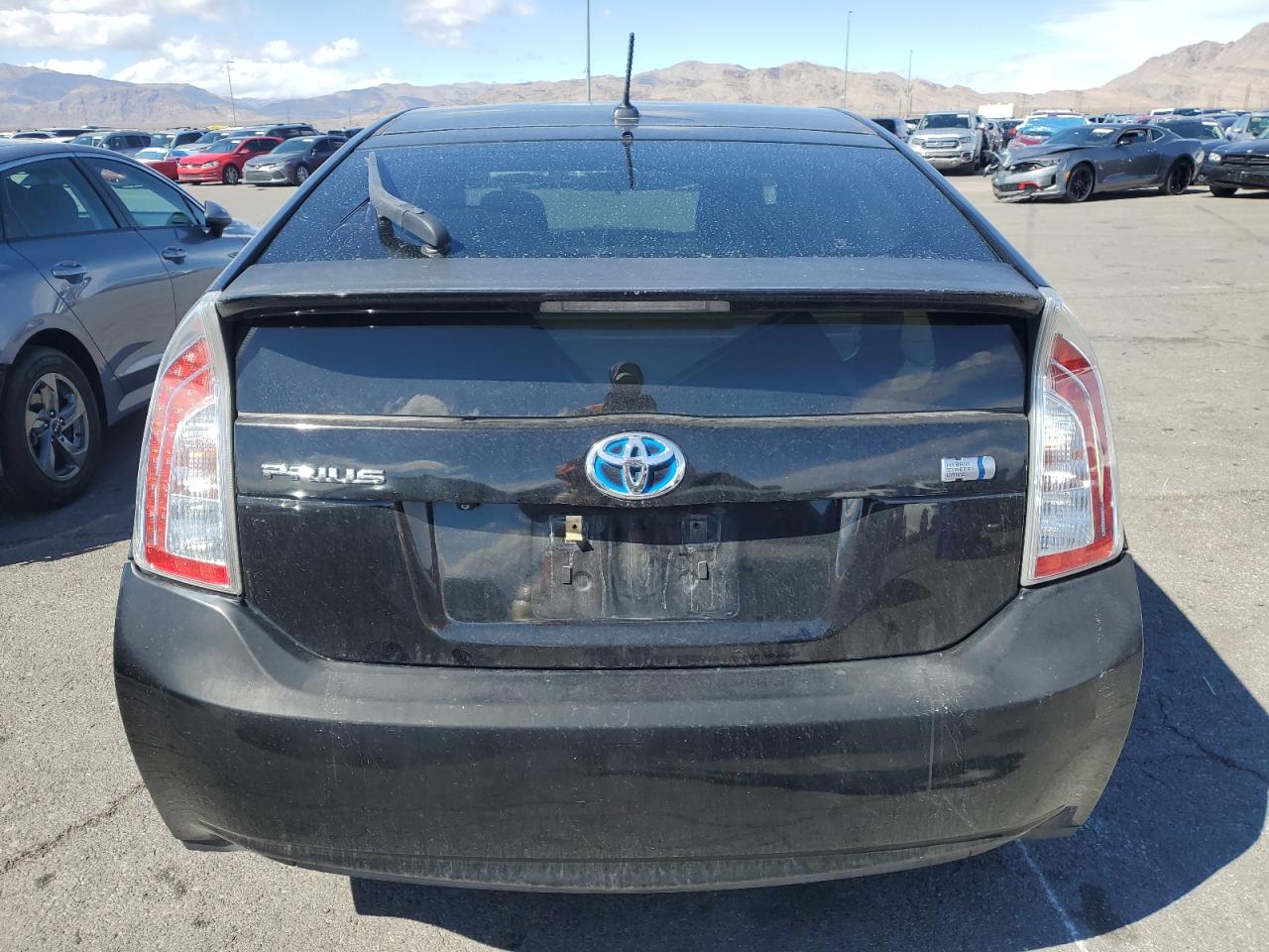 2013 TOYOTA PRIUS photo 11