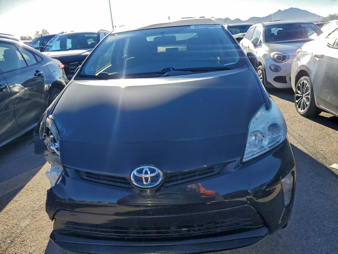 2013 TOYOTA PRIUS photo 9