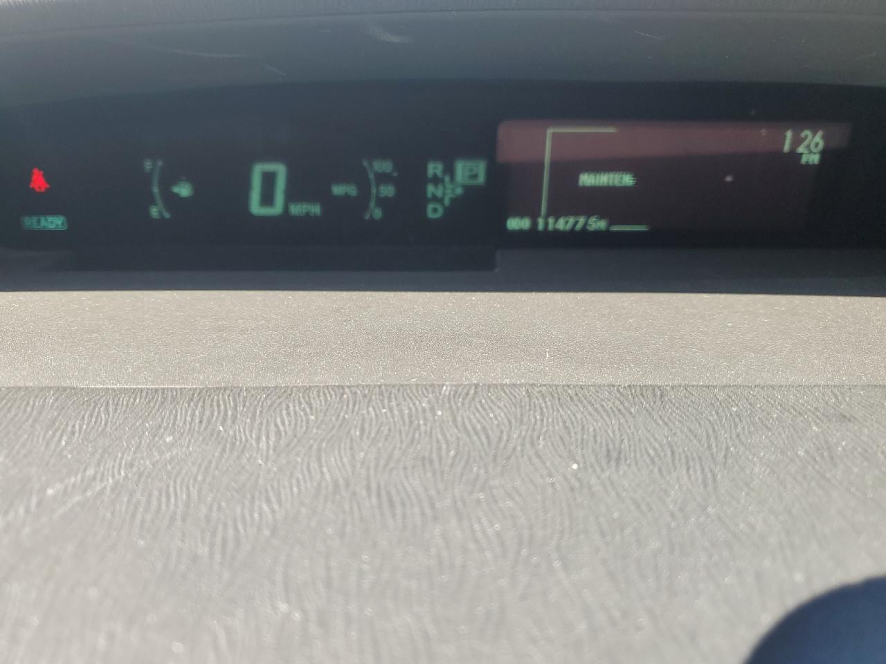 2013 TOYOTA PRIUS photo 17