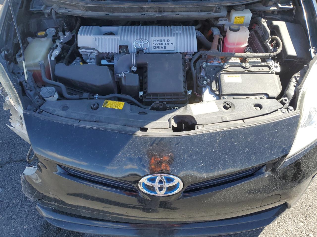 2013 TOYOTA PRIUS photo 21