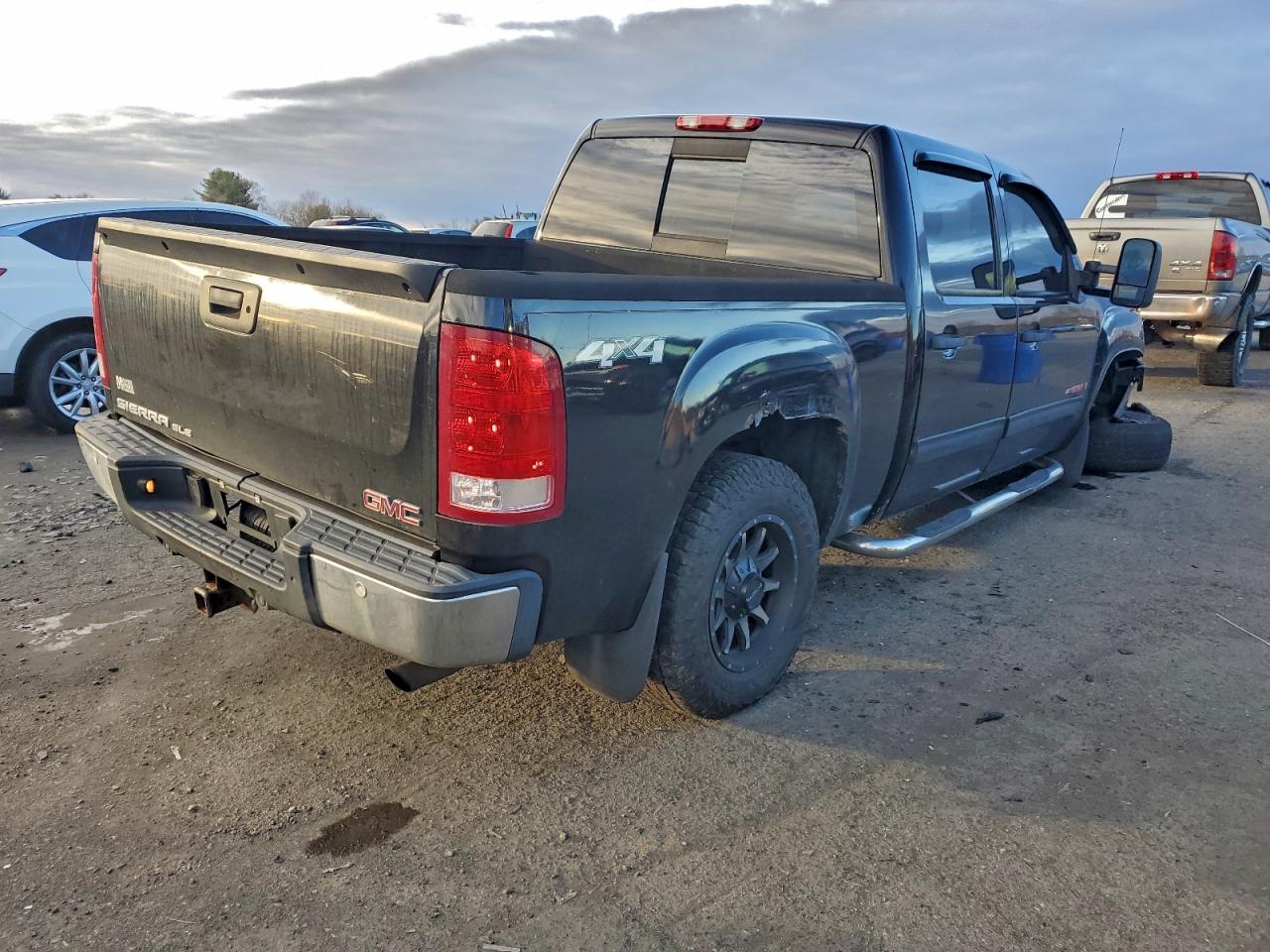 2008 GMC SIERRA K1500 photo 3