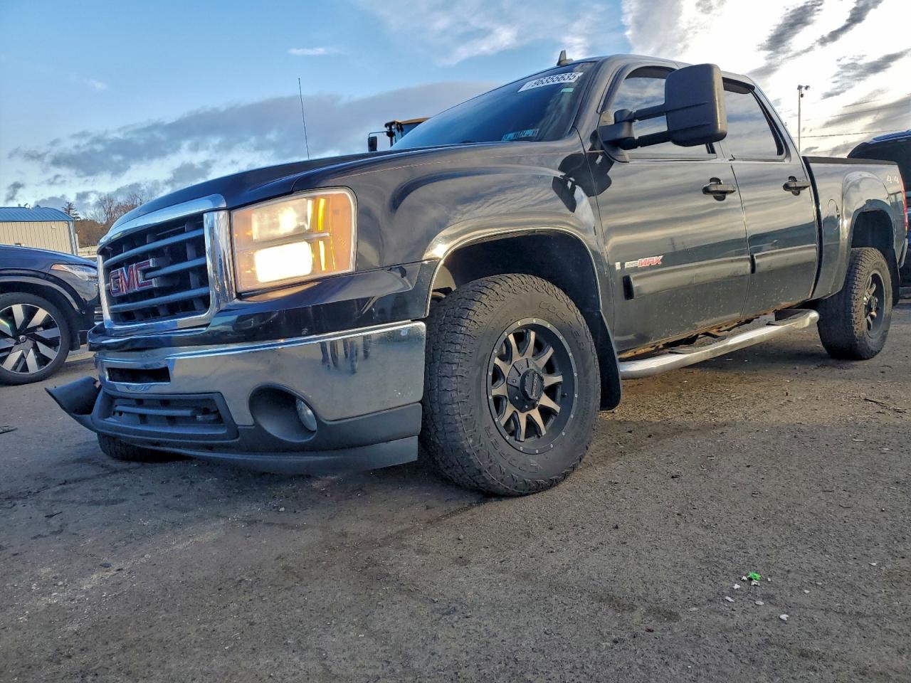 2008 GMC SIERRA