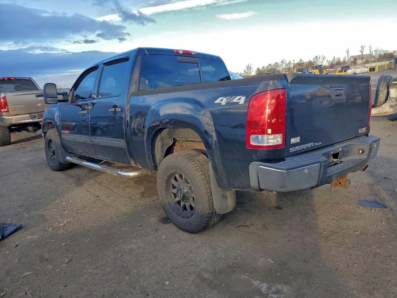 2008 GMC SIERRA K1500 photo 2