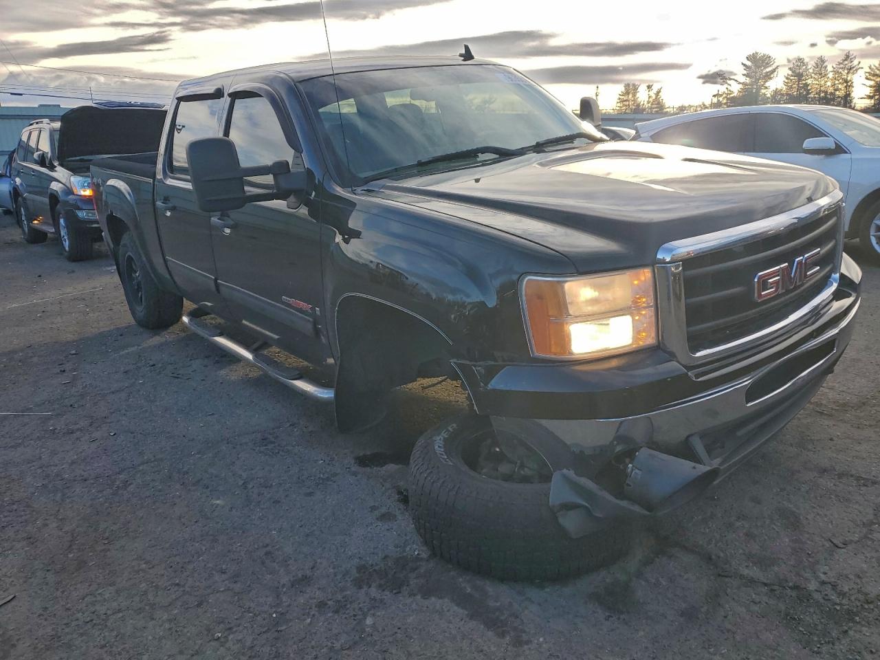 2008 GMC SIERRA K1500 photo 4