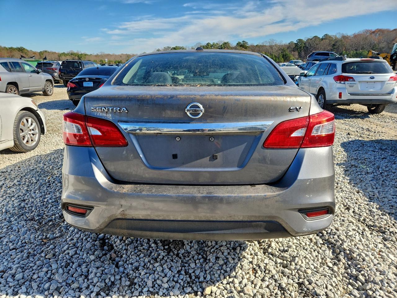 2017 NISSAN SENTRA S photo 6