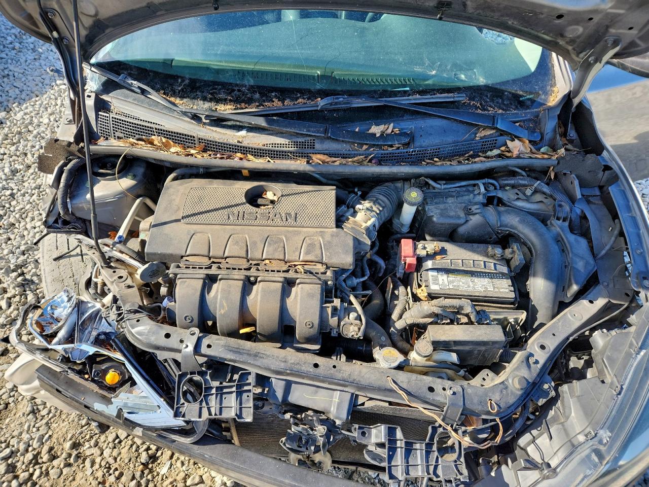 2017 NISSAN SENTRA S photo 11
