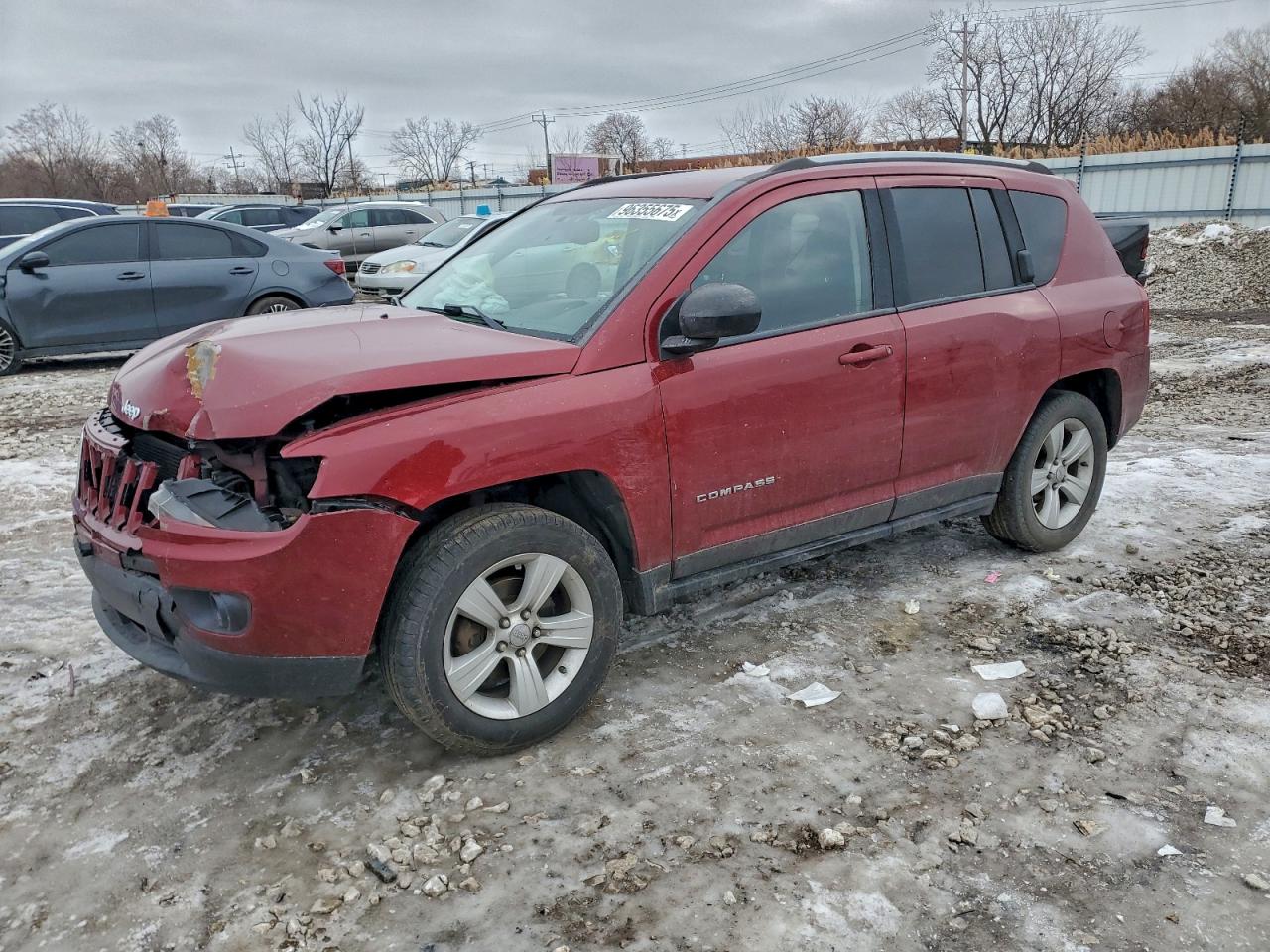 2016 JEEP COMPASS
