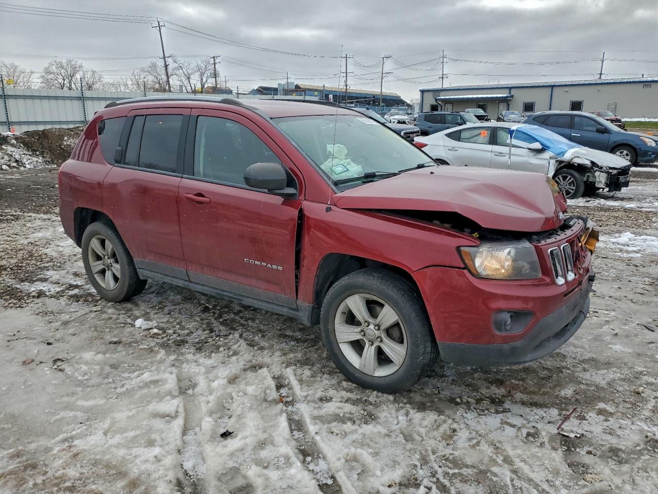 2016 JEEP COMPASS SPORT photo 4