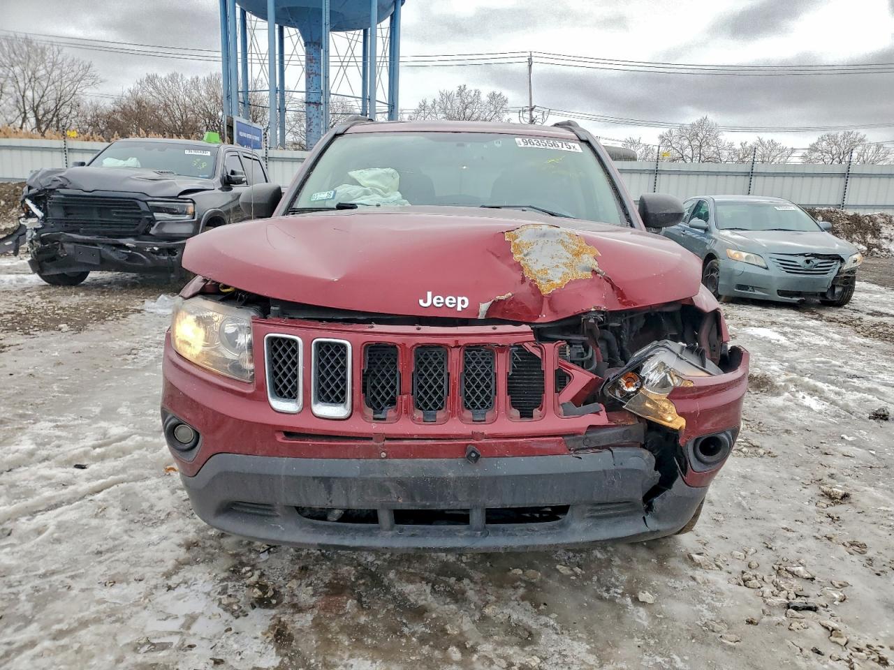 2016 JEEP COMPASS SPORT photo 5