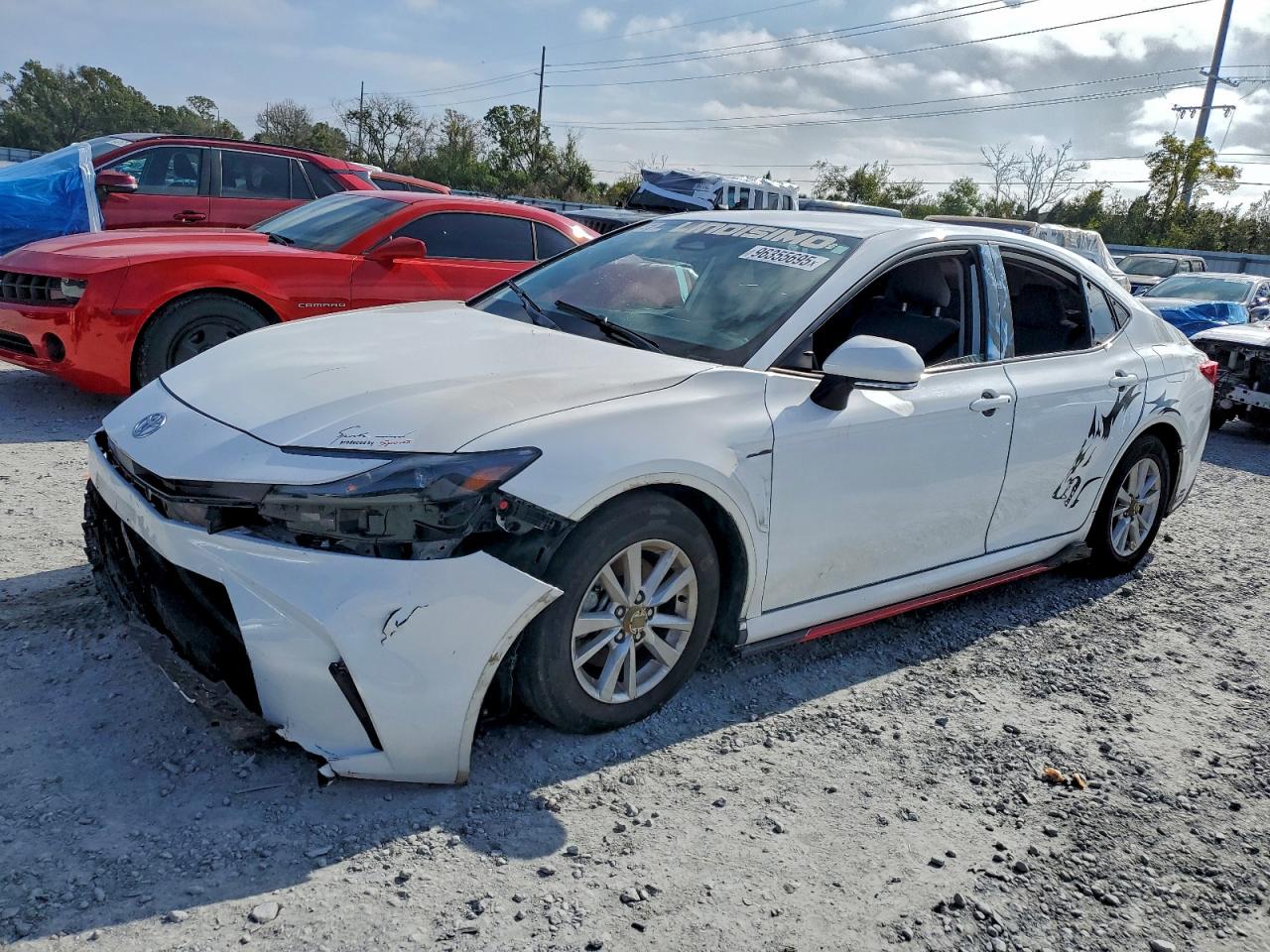 2025 TOYOTA CAMRY