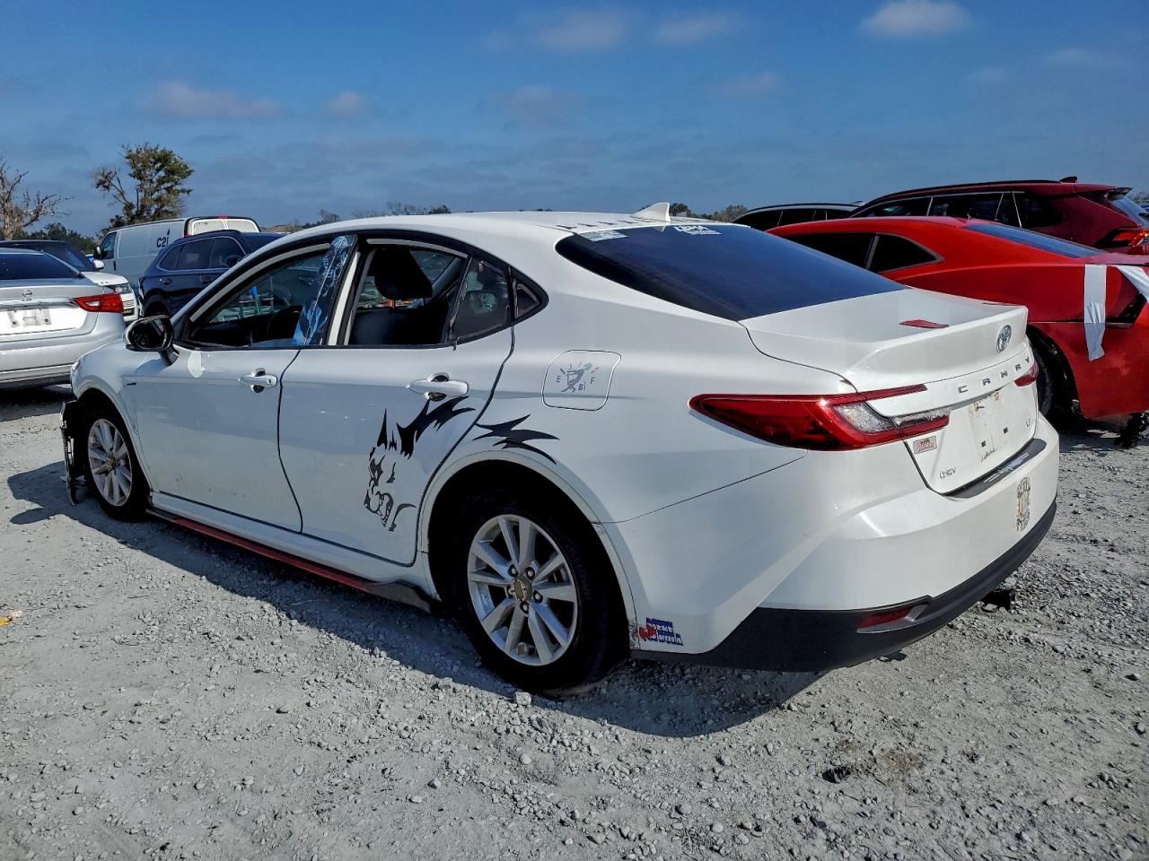 2025 TOYOTA CAMRY XSE photo 2