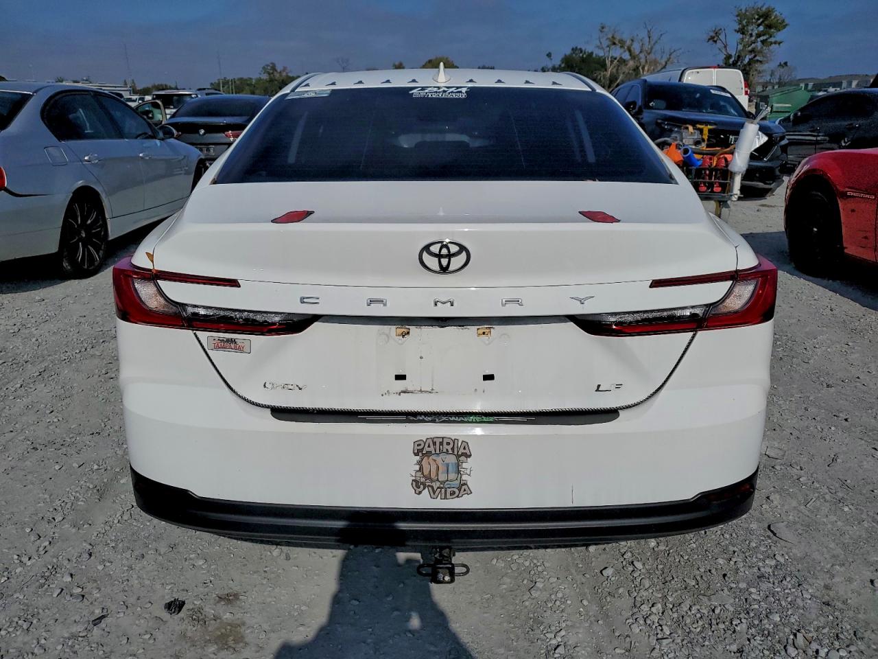 2025 TOYOTA CAMRY XSE photo 6