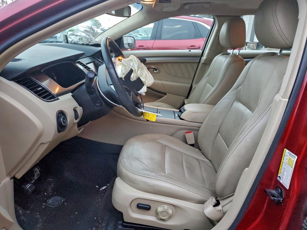 2014 FORD TAURUS SEL photo 7