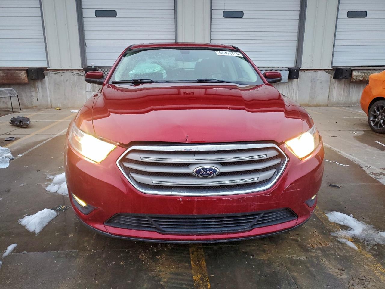 2014 FORD TAURUS SEL photo 5