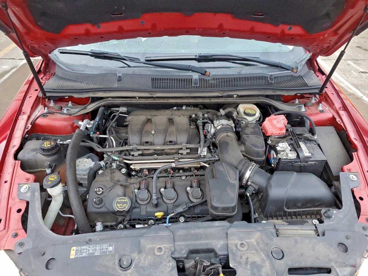 2014 FORD TAURUS SEL photo 11