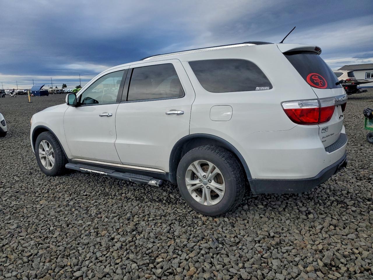 2013 DODGE DURANGO CREW photo 3
