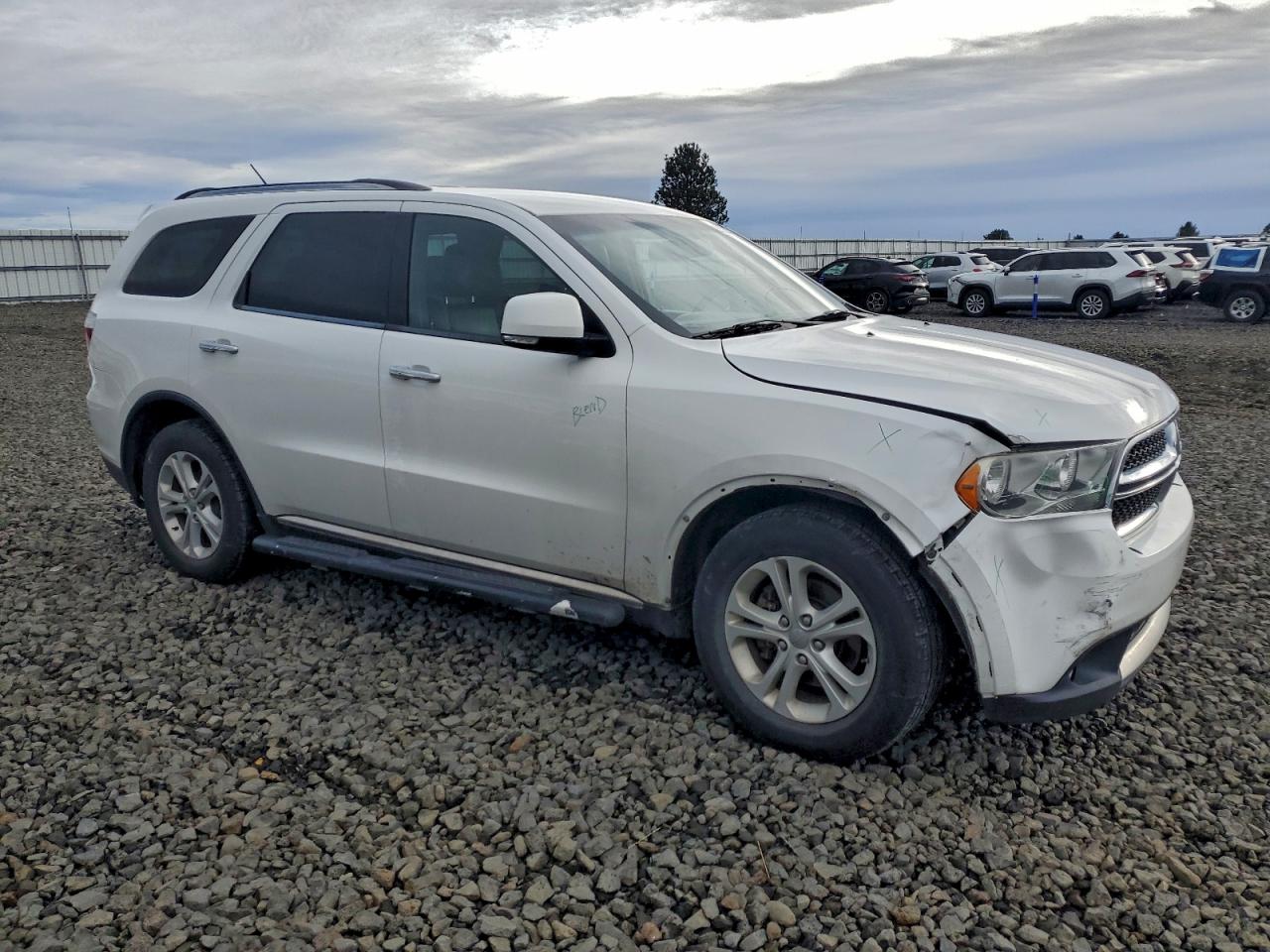 2013 DODGE DURANGO CREW photo 7