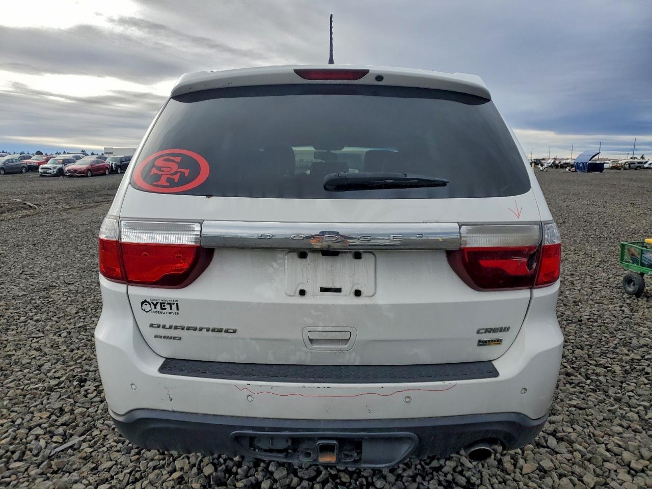 2013 DODGE DURANGO CREW photo 11