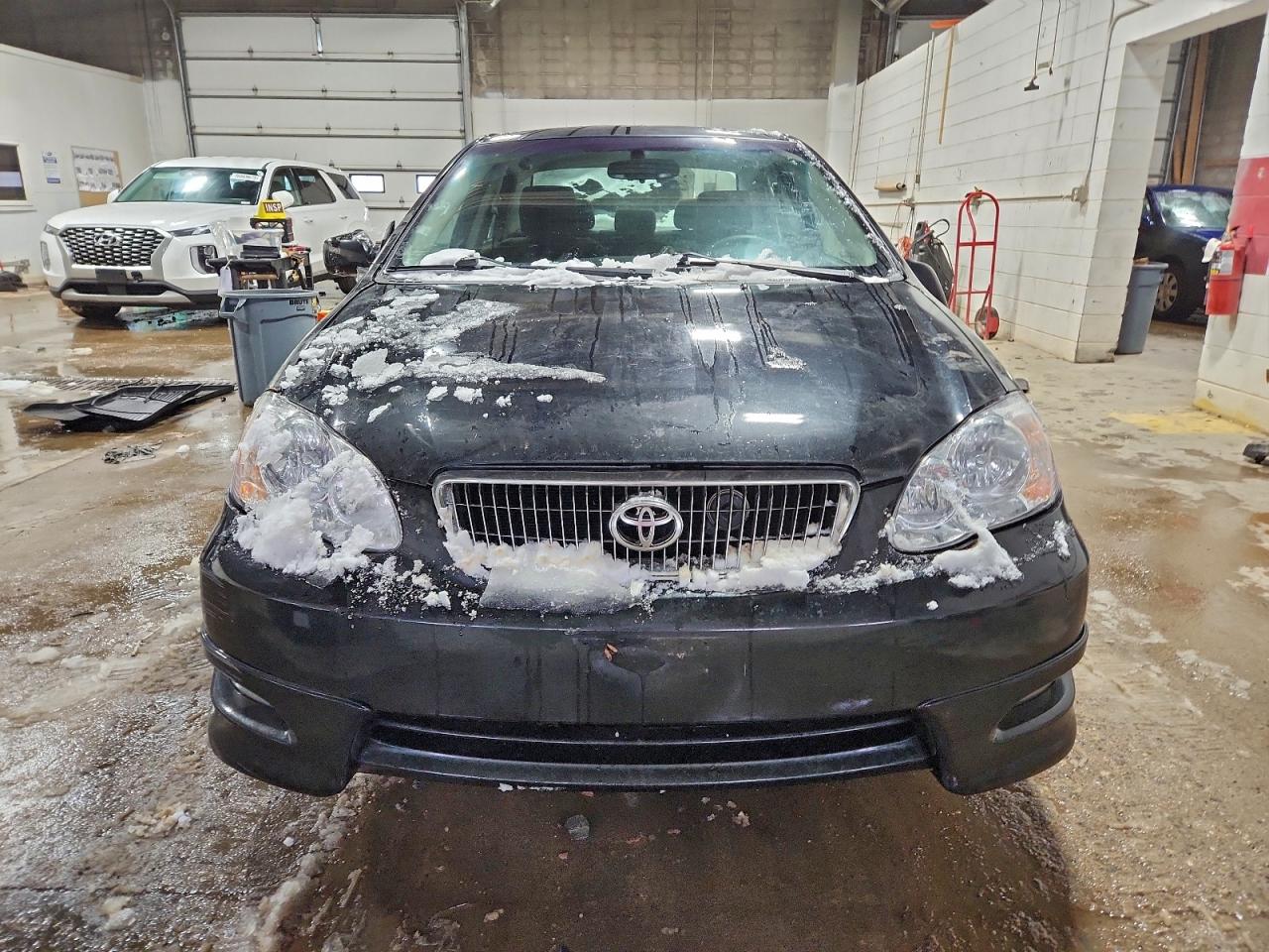 2008 TOYOTA COROLLA CE photo 5