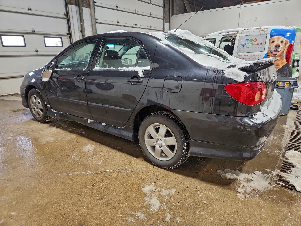 2008 TOYOTA COROLLA CE photo 2