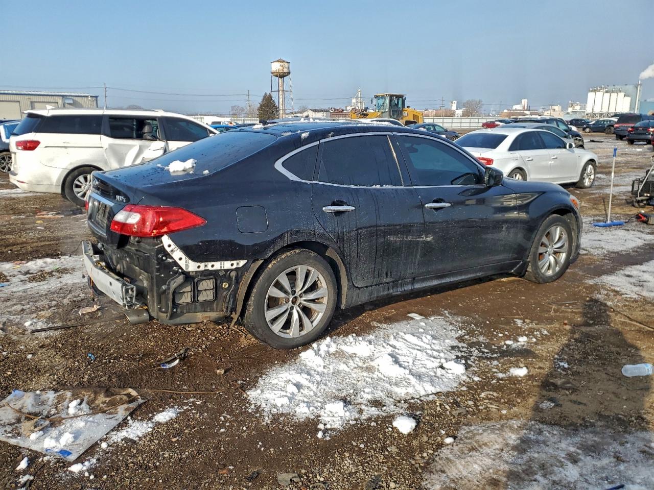 2013 INFINITI M37 X photo 5