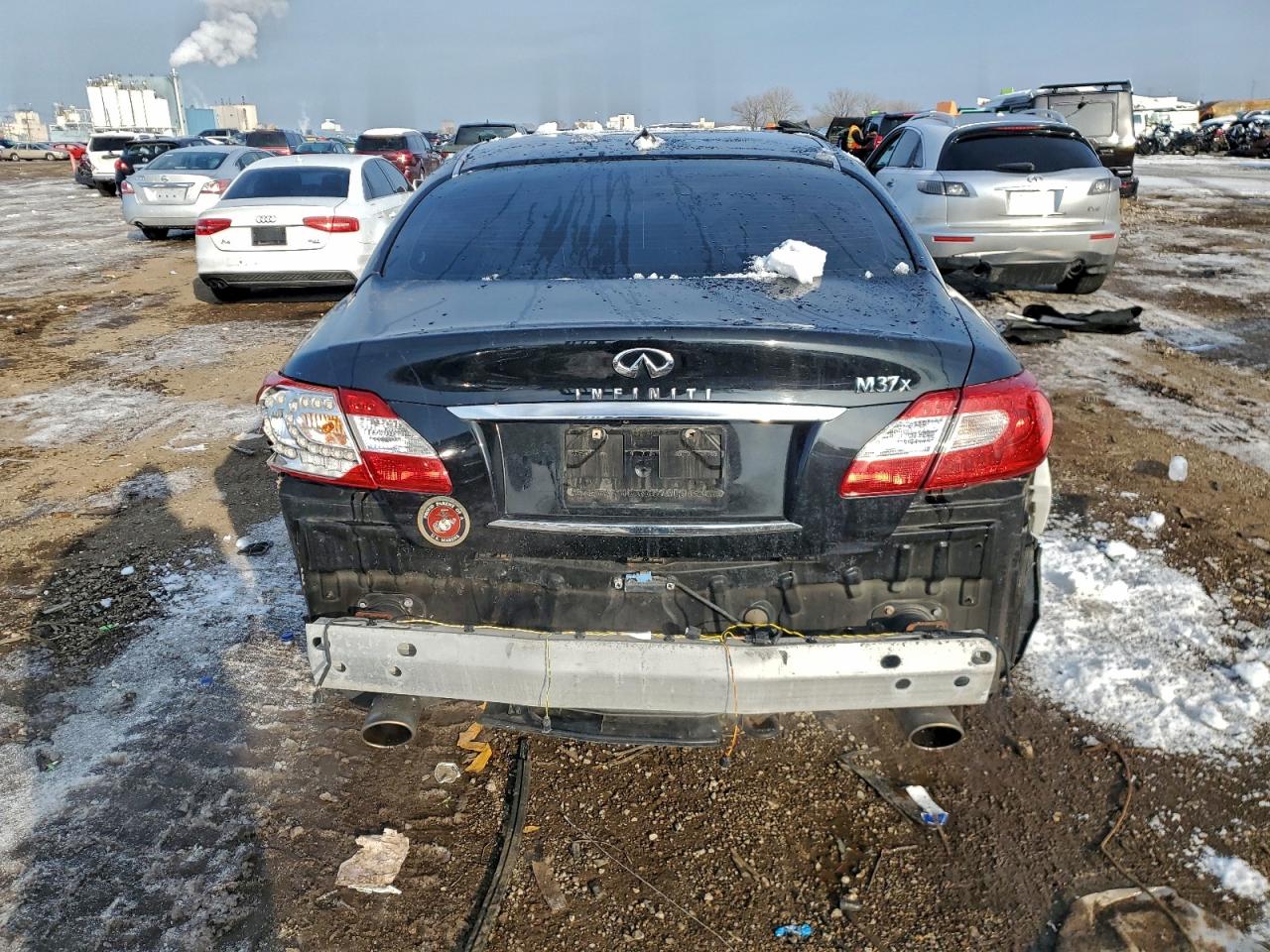 2013 INFINITI M37 X photo 11
