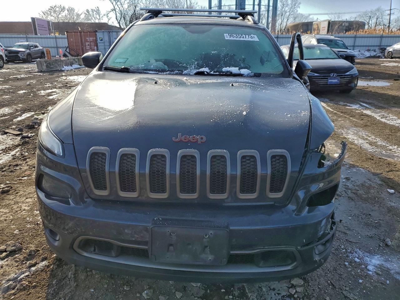 2016 JEEP CHEROKEE LATITUDE photo 5